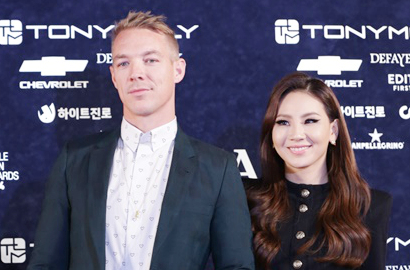 CL 2NE1 Bocorkan Kemungkinan Gandeng Diplo di Debut Solo Amerika