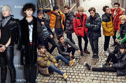 EXO, G-Dragon dan Taeyang Big Bang Siap Meriahkan MAMA 2014