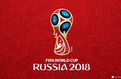 Rusia Rilis Logo Piala Dunia 2018 di Luar Angkasa