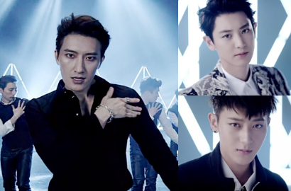 Zhou Mi Gandeng Chanyeol dan Tao EXO di Teaser MV 'Rewind'