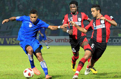 Persipura dan Arema Mantap Maju ke Semifinal ISL 2014