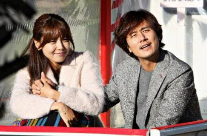 Sooyoung dan Kam Woo Sung Menikah di Final 'My Spring Days'?