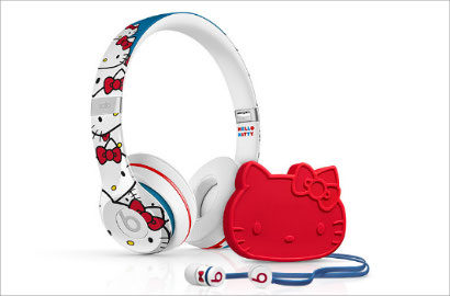 Beats Luncurkan Headphone Hello Kitty yang Imut