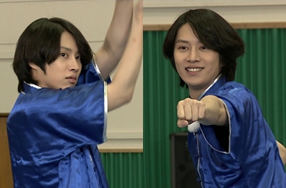 Heechul Antusias Belajar Wushu di 'Tutoring Different Generations'