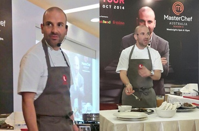 Koki George Calombaris Hadir di Jakarta untuk Promo 'MasterChef Australia'