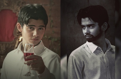 Aliando Brewok dan Minum 'Darah' Bikin Fans Histeris