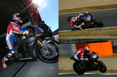 Casey Stoner Antusias Lakoni Uji Coba Perdana Setelah Setahun Vakum