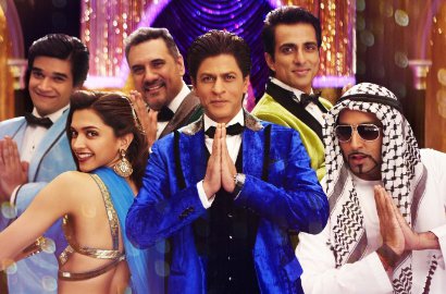 Film Shahrukh Khan 'Happy New Year' Memakan Korban