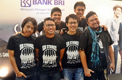 Six Strings, Kolaborasi Enam Gitaris Handal Indonesia