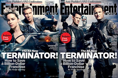 Inilah Foto Perdana dan Bocoran Kisah 'Terminator Genisys'