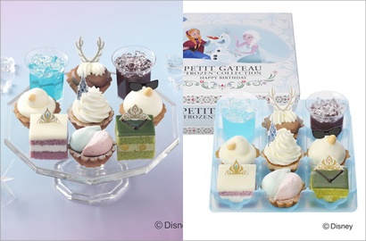 Cantiknya Kue-Kue Bertema Musim Dingin Ala 'Frozen' di Cozy Corner