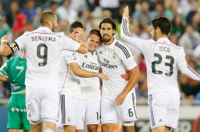 Madrid Targetkan Unggul di Klasemen La Liga