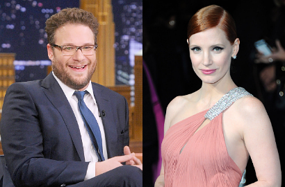 Seth Rogen dan Jessica Chastain Diincar Main di Film Biopic Steve Jobs