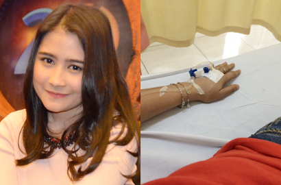 Diet, Prilly Latuconsina Malah Masuk Rumah Sakit