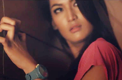 Nadine Chandrawinata, Maria Selena Cs Diganggu Hantu di Trailer 'Danau Hitam'