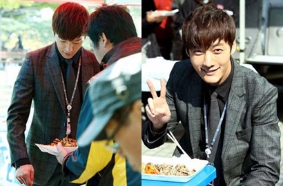 Jung Woo Sung Kirim Truk Makanan Untuk Choi Jin Hyuk 'Pride and Prejudice'