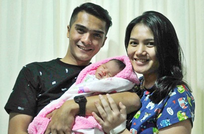Ricky Harun Sudah Siapkan Nama Anak Sejak Kehamilan Herfiza