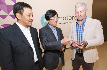 Lenovo Akhirnya Resmi Pinang Motorola