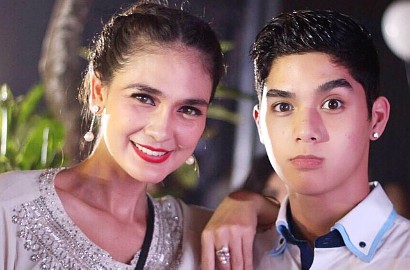 Al Ghazali Galau Panggil Luna Maya 'Kakak Atau Tante'