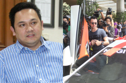 Farhat Abbas Nilai Kado Lamborghini untuk Raffi-Nagita Bohongan