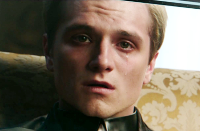 Peeta Kirim Pesan di TV Spot 'The Hunger Games: Mockingjay - Part 1'