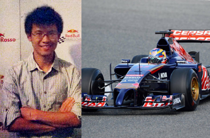 Putra Indonesia Desain Mobil Tim F1 Toro Rosso