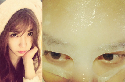 Tiffany SNSD Jadi Kelinci dan Heechul SuJu Pakai Masker untuk Halloween