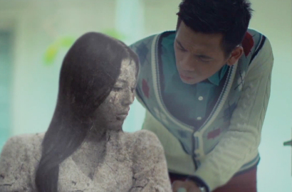 D'Masiv Bikin Wanita Jadi Batu di Video Klip 'Batu'