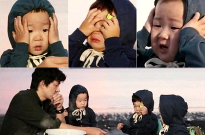 Triplet Song Il Gook Ketakutan Lihat Udang di 'Superman is Back'