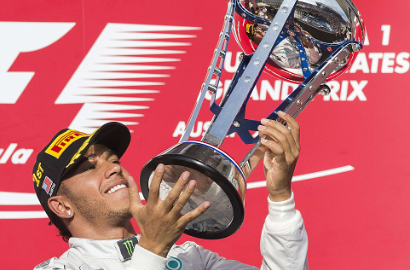 Lewis Hamilton Koleksi Gelar di GP F1 Amerika 2014
