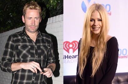 Avril Lavigne dan Chad Kroeger Dirumorkan Sudah Siap Cerai