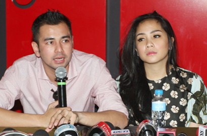 Raffi Ahmad Bikin Nagita Sesak Nafas Karena Ditindih Terus