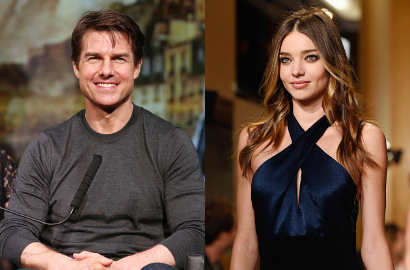Tom Cruise dan Miranda Kerr Diam-Diam Pacaran?