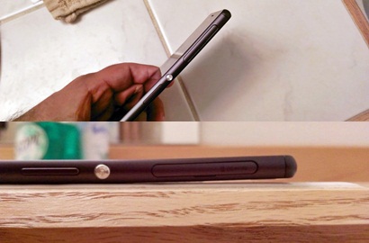 Tak Cuma iPhone 6 Plus, Sony Xperia Z3 Juga Gampang Bengkok?