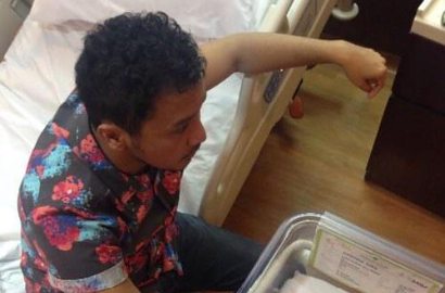 Giring Nidji dan Istri Bahagia Dikaruniai Anak Kedua Tepat 10 Muharram