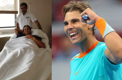 Rafael Nadal Sukses Jalani Operasi Usus Buntu
