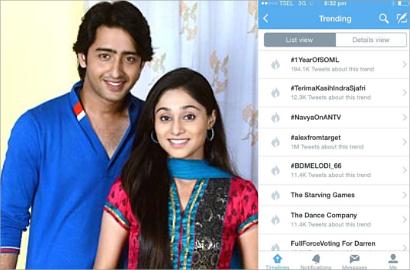 Tayang Perdana, Serial Shaheer Sheikh 'Navya' Jadi Trending