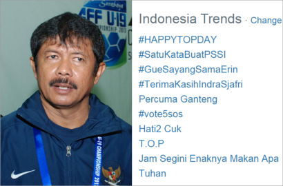 Indra Sjafri Jadi Trending Topik, PSSI Kena Semprot Fans