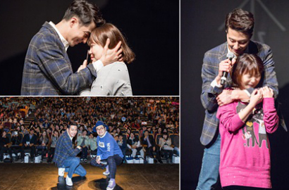Jo In Sung Peluk dan Cium Fans di Fan Meeting Seoul