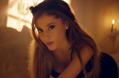 Ariana Grande Jadi Kucing Seksi di Video Klip 'Love Me Harder'