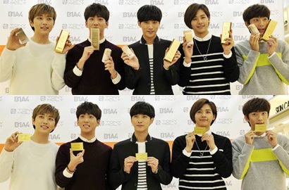 B1A4 Jadi Model Eksklusif Brand Fashion Tersohor