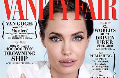 Angelina Jolie Blak-Blakan Soal Pernikahannya dengan Brad Pitt
