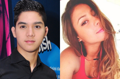 Al Ghazali Sampai Tantang Teman Demi Anak Menteri Susi, Nadine Kaiser