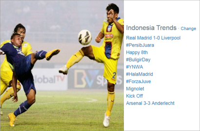 Firman Utina Nangis, Persib Lolos ke Final ISL Jadi Trending Topik