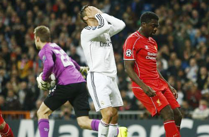 Meme Ejek Cristiano Ronaldo Gagal Cetak Gol Karena Terserang 'The Kolo Effect'