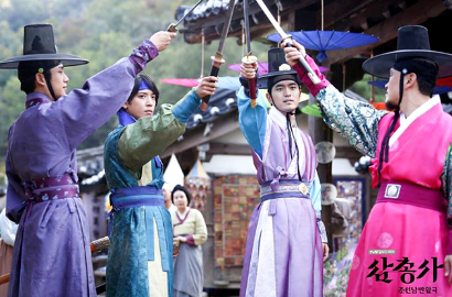Season 2 Serial Yong Hwa 'Three Musketeers' Belum Diputuskan