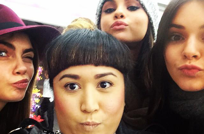 Selena Gomez dan Kendall Jenner Sudah Kembali Akur?