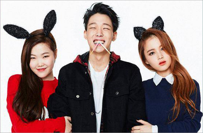 Lee Soo Hyun AkMu dan Bobby Temani Lee Hi di Sub Unit YG