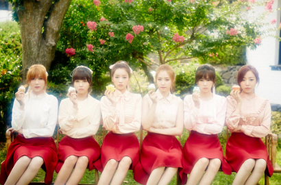 A Pink Lebih Manis di Foto Teaser Mini Album Ke-5