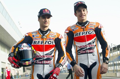 Marc Marquez-Dani Pedrosa Mau Menikmati Balapan Terakhir Musim Ini